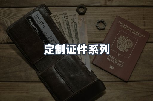 定制证件系列